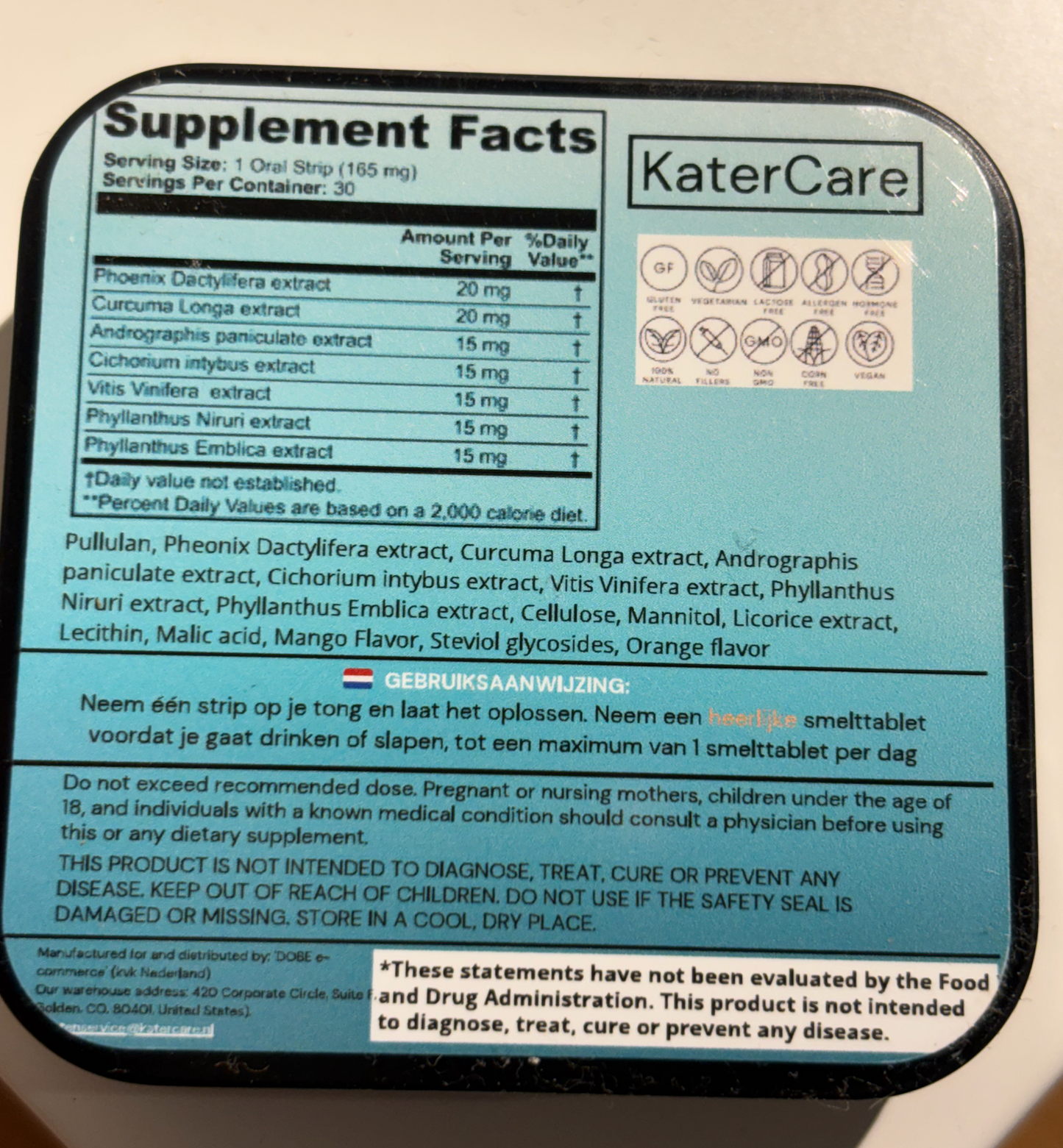 KaterCare strips
