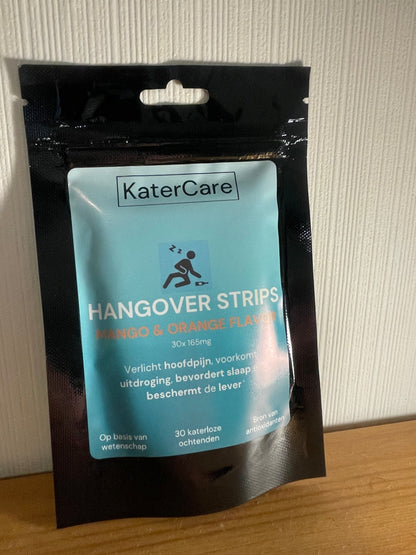 KaterCare Hangover Strips