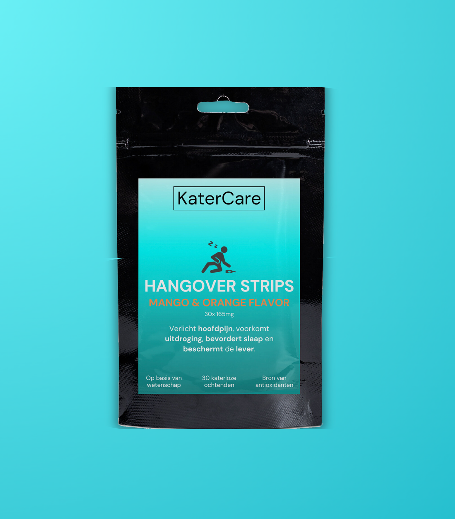 KaterCare Hangover Strips