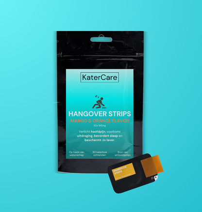 KaterCare Hangover Strips